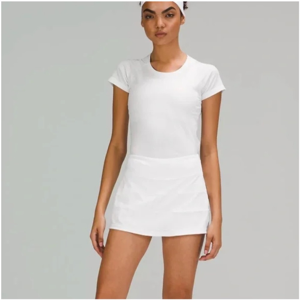 Lululemon Pace Rival Mid-Rise Skirt